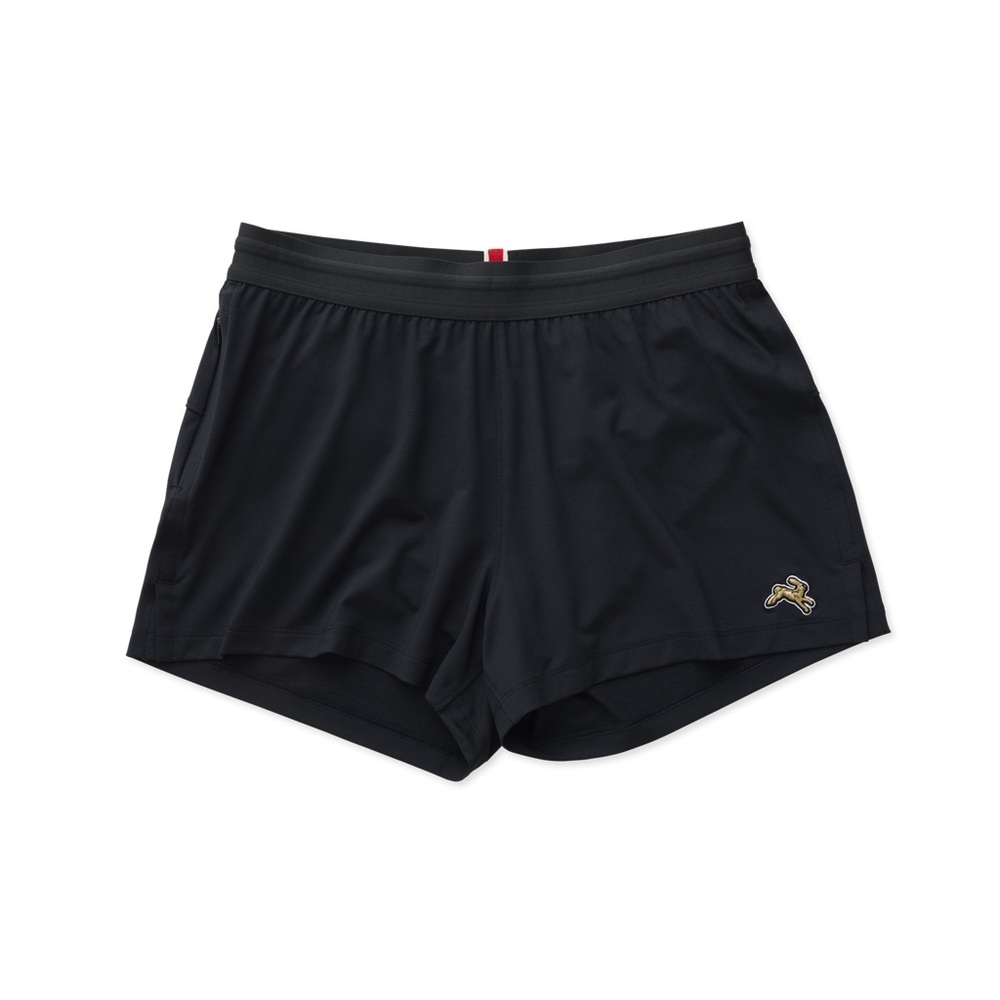 Tracksmith Black Session 3” Running Shorts
